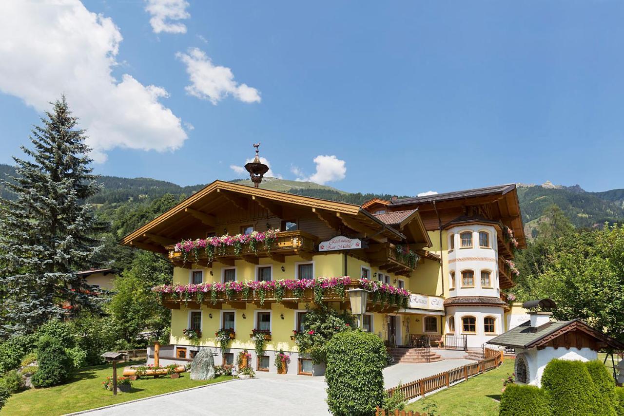 Landhotel Untermuellnergut Dorfgastein Exterior photo